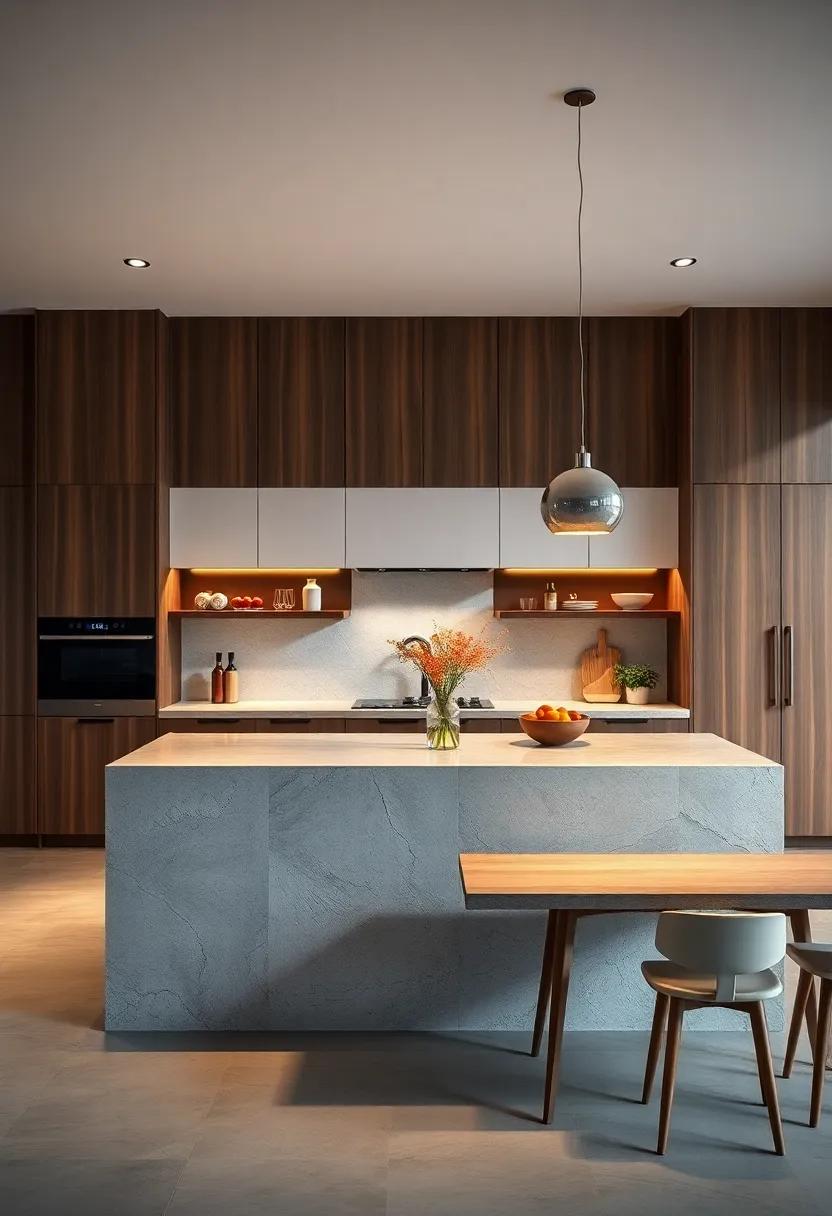 Crafting‌ Kitchen islands⁢ With ​Distinct Shapes For Unique⁢ Flow