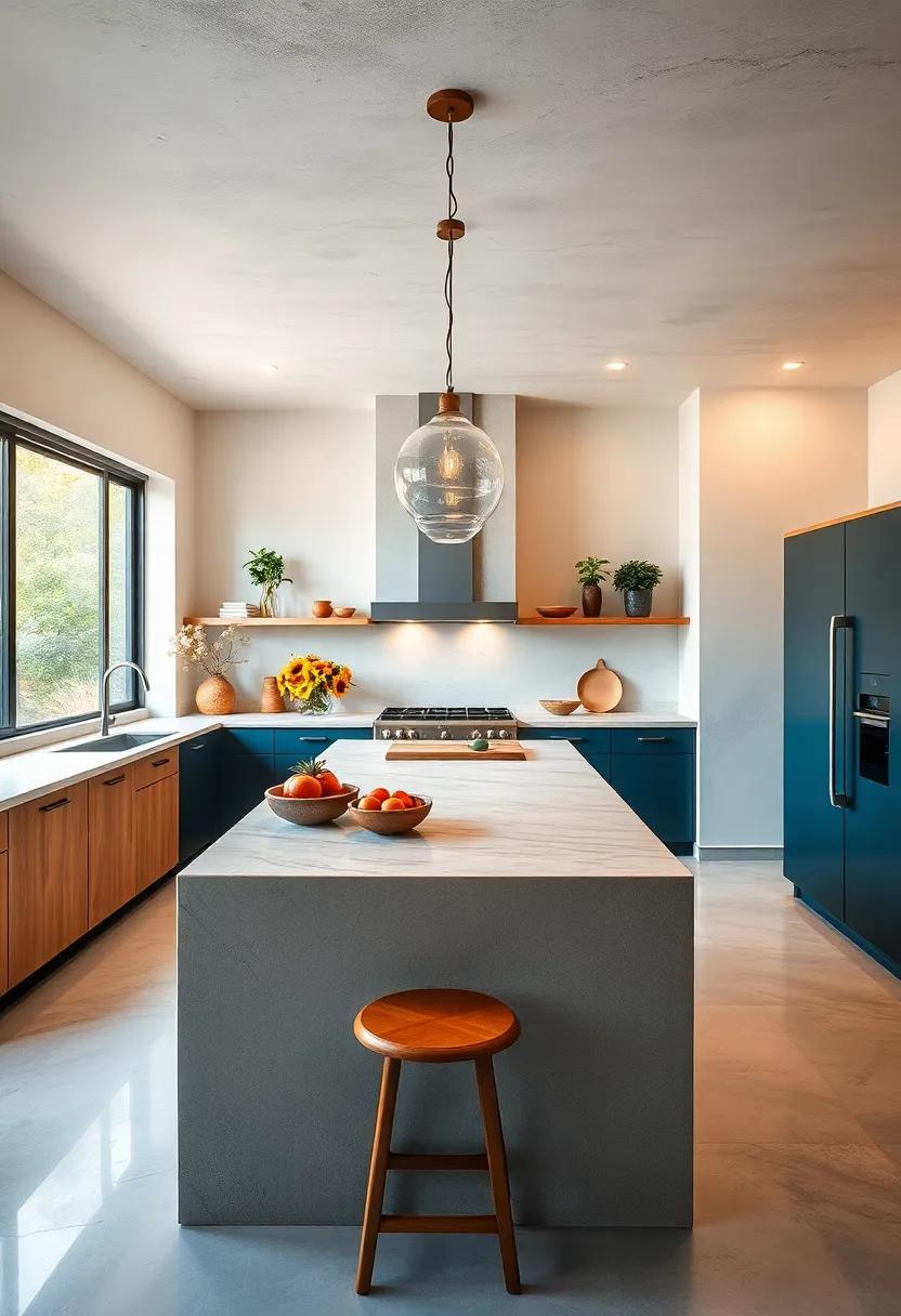 Elevate Your‍ Kitchen ⁤Design With ​Vibrant‌ Island Color Palettes