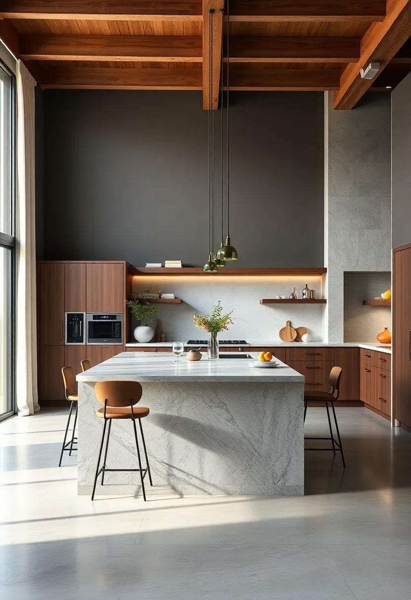 Exploring​ Color Contrast Techniques ⁣for‌ Your Kitchen Island Design