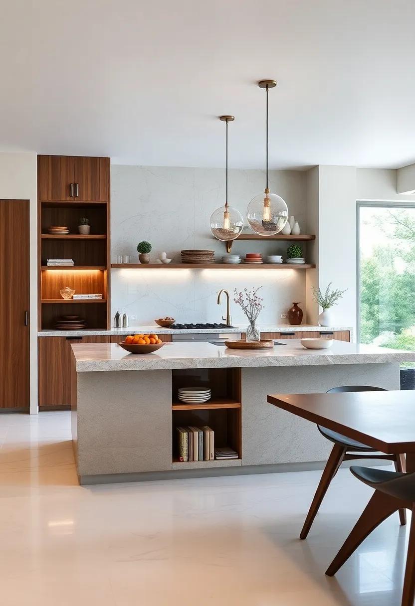 Incorporating Open Shelving Into Your Kitchen‍ Island Design