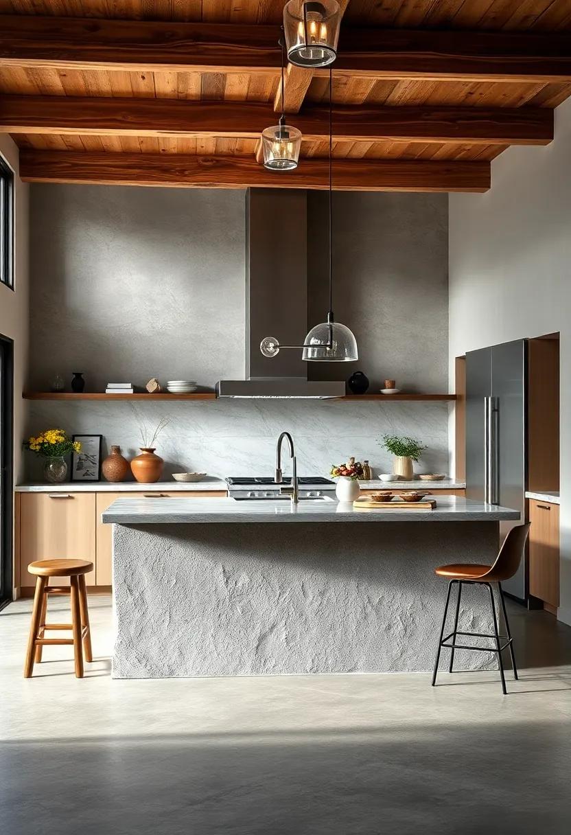 Incorporating‍ Vertical⁢ Gardens Into Your ‌Kitchen Island ⁣Sanctuary