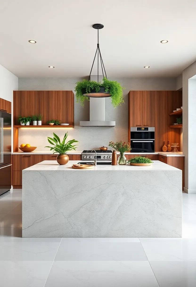 Inspiring Ideas for integrating Herb Gardens into Your Kitchen Island