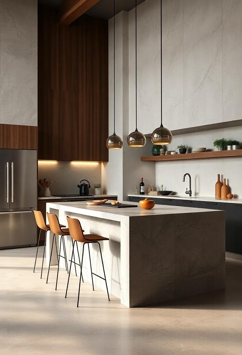 Integrating Technology Seamlessly Into Your Kitchen island Layout