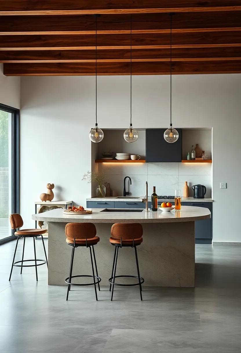 Transforming ​Your ⁢Kitchen Island ‌Into a‌ Home⁤ Bar Space