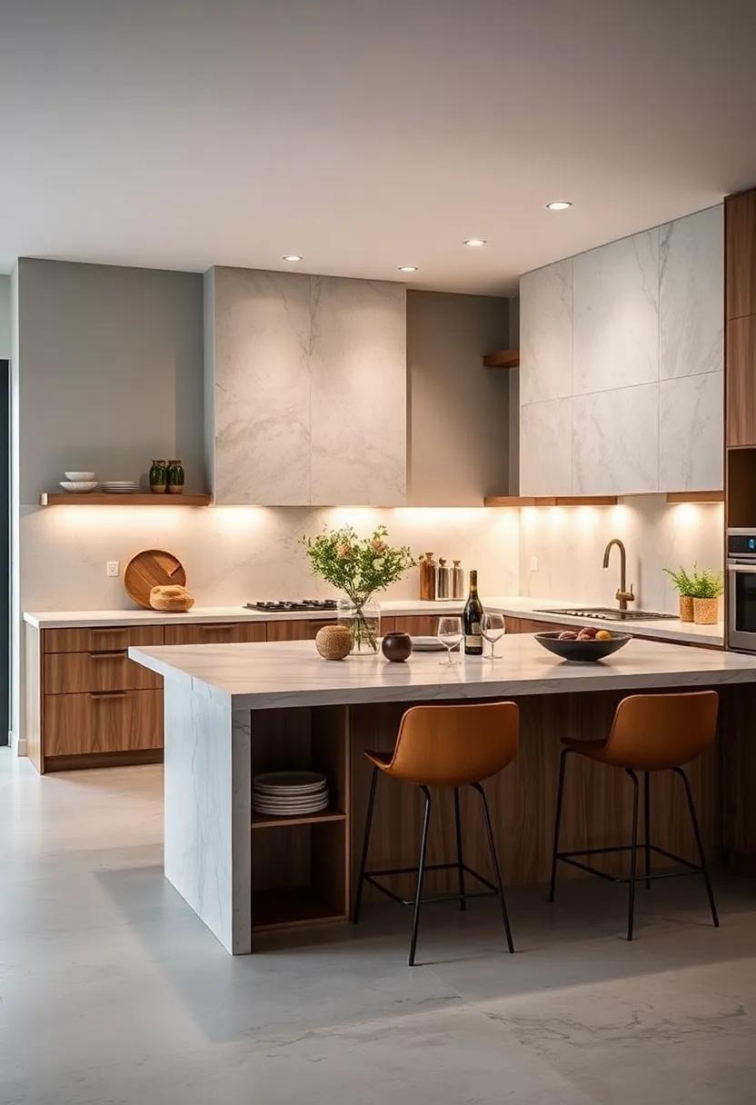 Using Decorative backsplashes to Enhance ⁤Your‍ Kitchen ​Island Appeal
