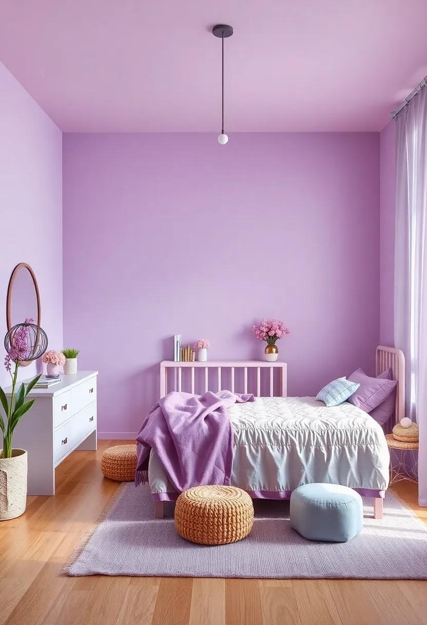 Balancing ⁤the Vibe: Pairing Lavender with ⁣Complementary Colors ⁢for Visual Harmony