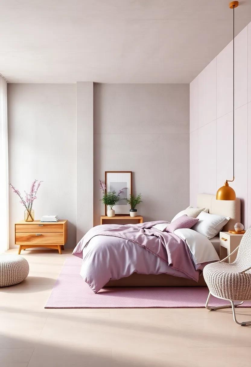 Bedding Bliss: Selecting⁤ Luxurious Lavender Fabrics for Ultimate Comfort