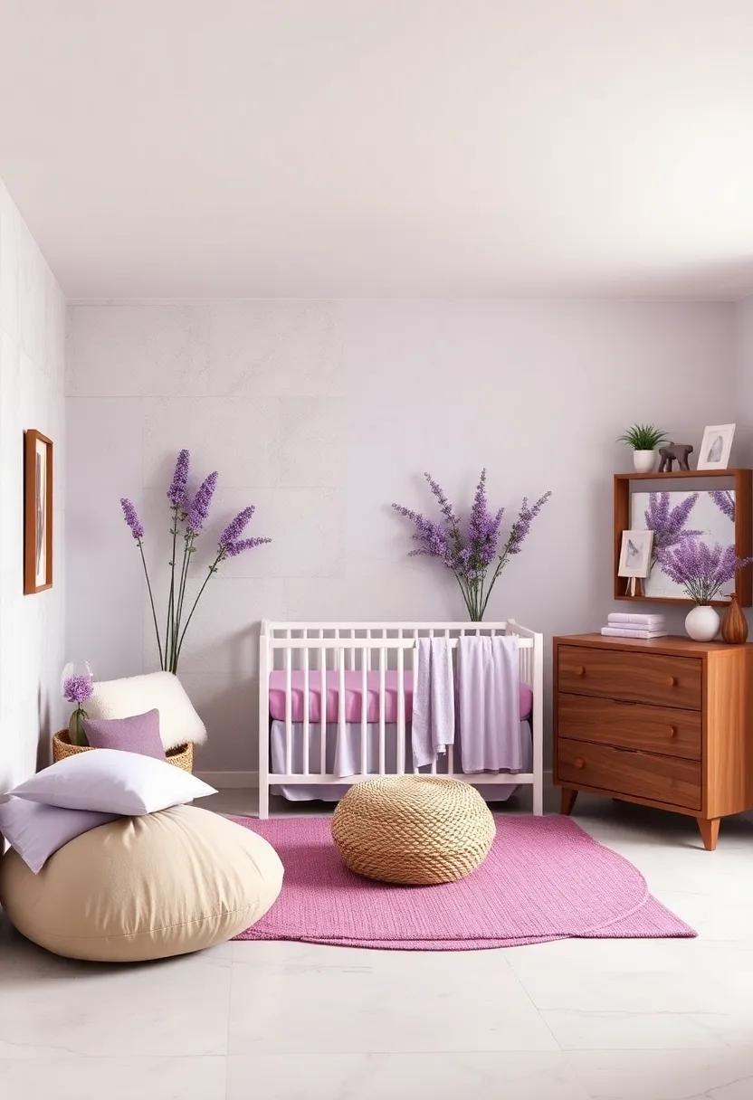 Celebrating⁤ Seasonality: Incorporating seasonal ⁣Lavender Decor Ideas for Year-Round⁢ Charm