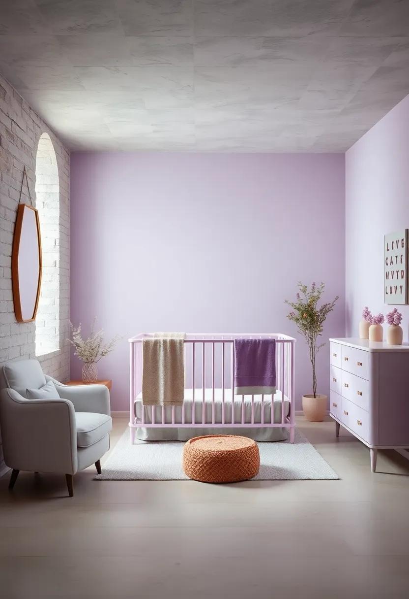Choosing the Perfect Lavender-Shaded Crib: Style and Functionality Combined
