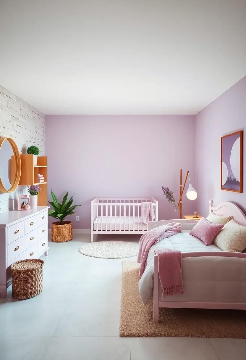 Embracing‍ the Essence of Lavender: The Ultimate Color Palette ‌for Your Nursery
