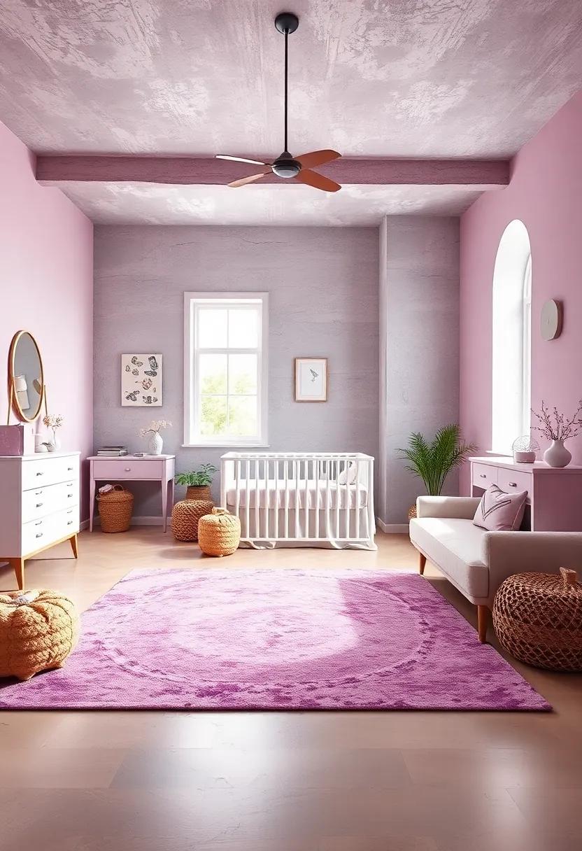 Rug Selection: Finding the Ideal‍ Softness ⁤with Lavender Inspirations