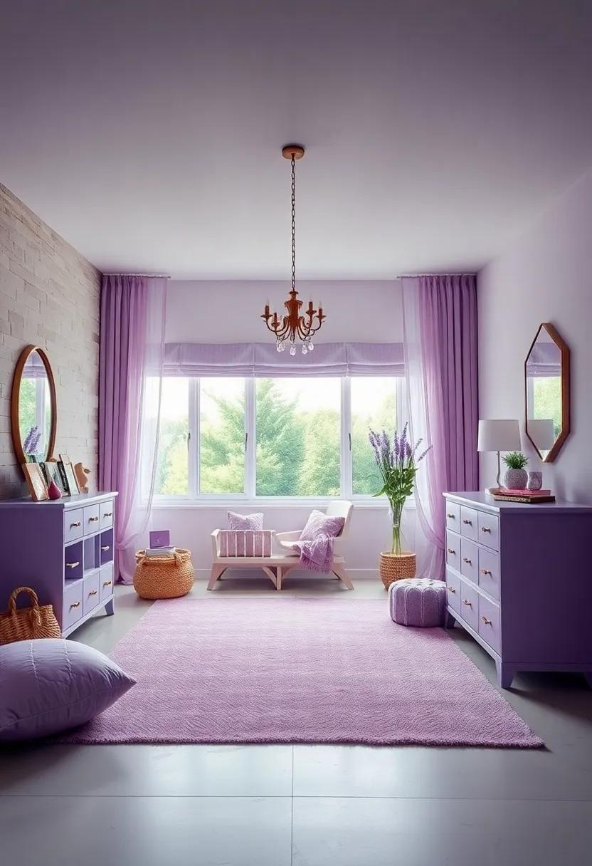 Storybook Inspiration:⁢ Designing with ​Lavender Themes from Children’s ​Literature