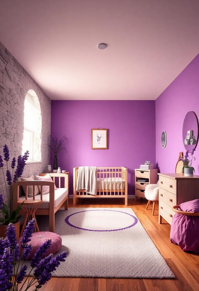 Sustainable Choices:⁤ Selecting ⁢Eco-Friendly Lavender ⁣Products for Your Nursery
