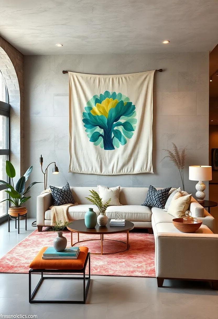 The Versatility of Tapestries: Fabric wall Hangings ⁢That Charm