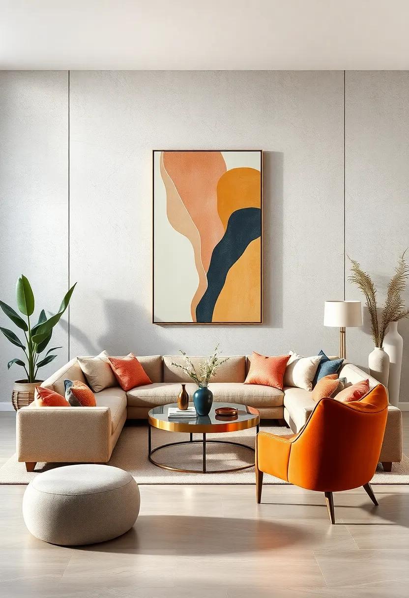 Elevate ‍minimalist Spaces With sleek, Geometric⁣ Art​ Pieces