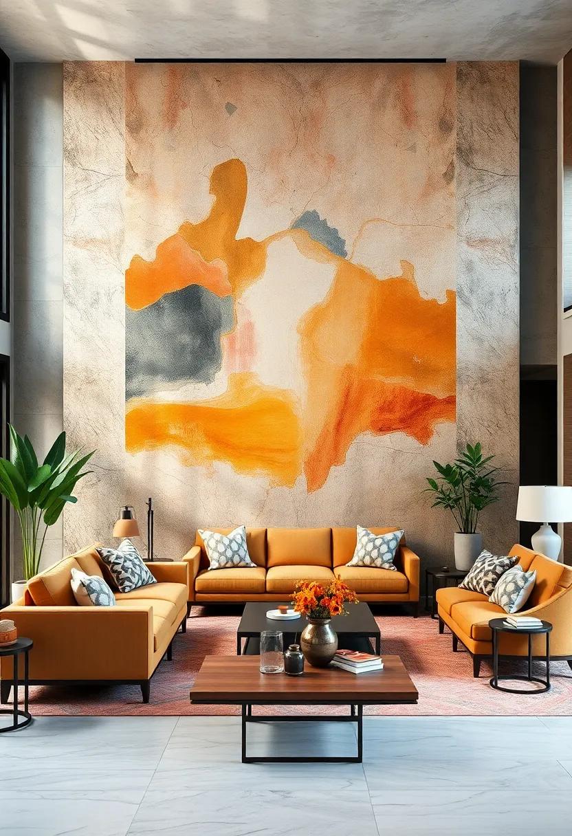 Artistic Statements: Large-Scale Murals That Command attention
