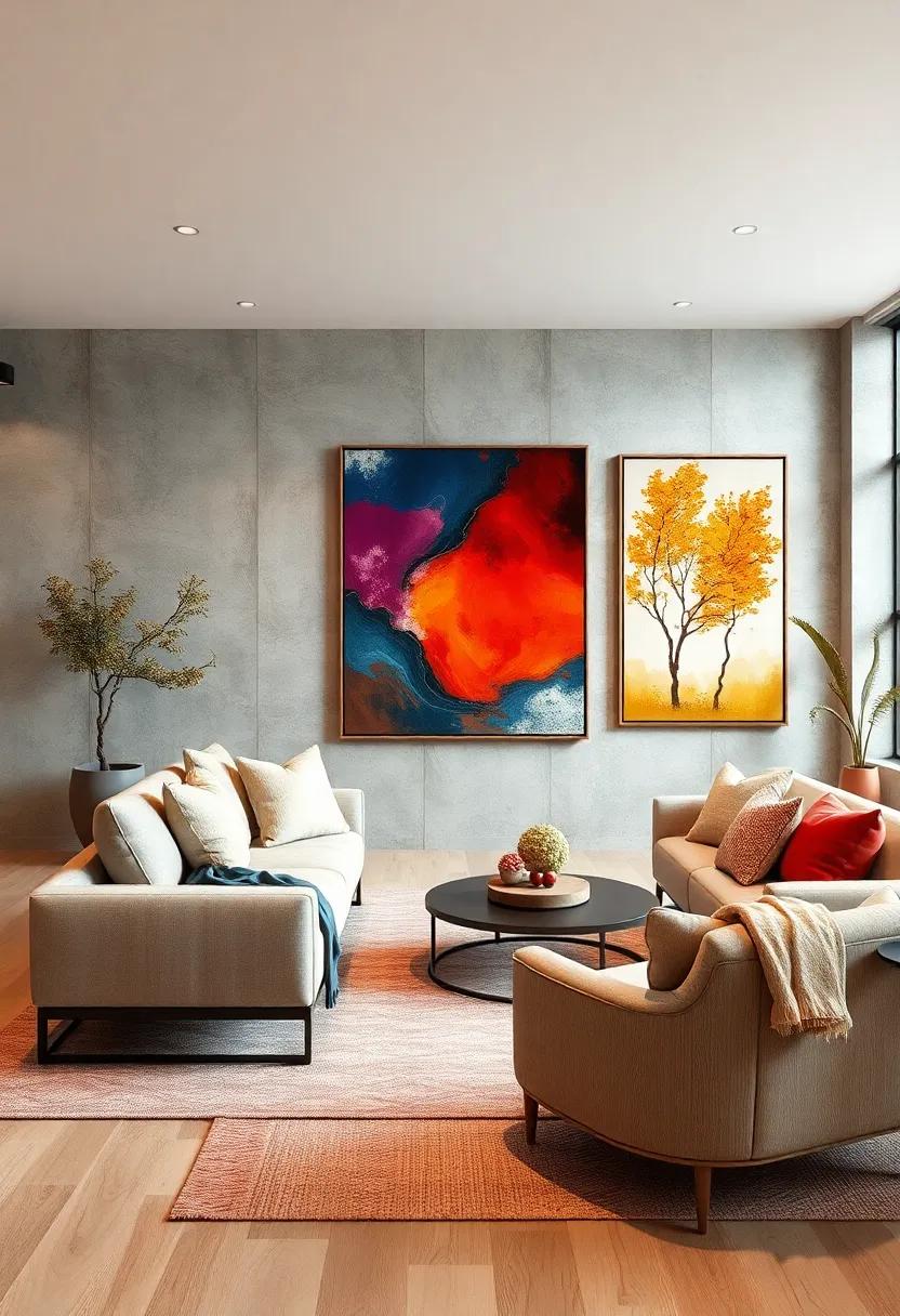Using ‌Wall Art to Create Zones Within Open concept⁤ Spaces