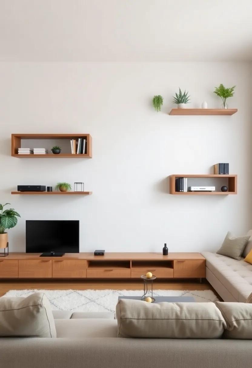 Inspiring DIY Ideas: ⁢Unique ⁢Floating Shelf Designs to Consider