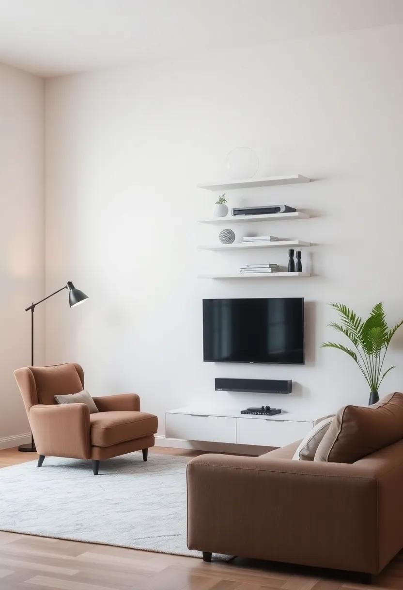 Innovative Functionality: Hidden Storage Solutions in Floating Shelves