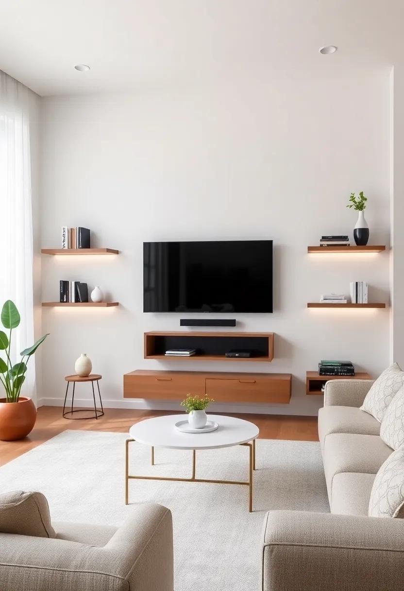 Creative Displays: Showcasing Your Media Equipment and Decor