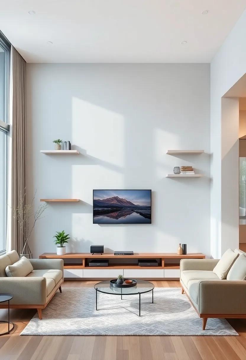Sleek Aesthetics: Choosing the ‌Right Material ‍for ‍Floating Shelves