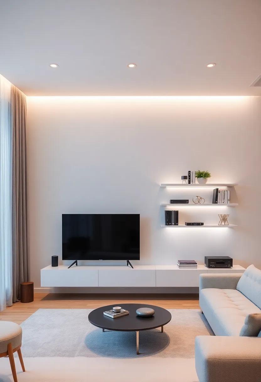 Lighting Elevation: Enhancing ‌Floating Shelves with Ambient Illumination