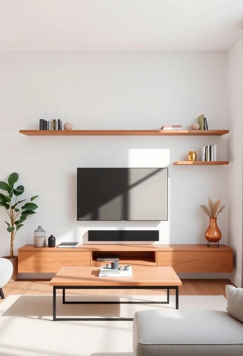 Versatile Styles: Mixing ​Floating Shelves with Different Design Themes