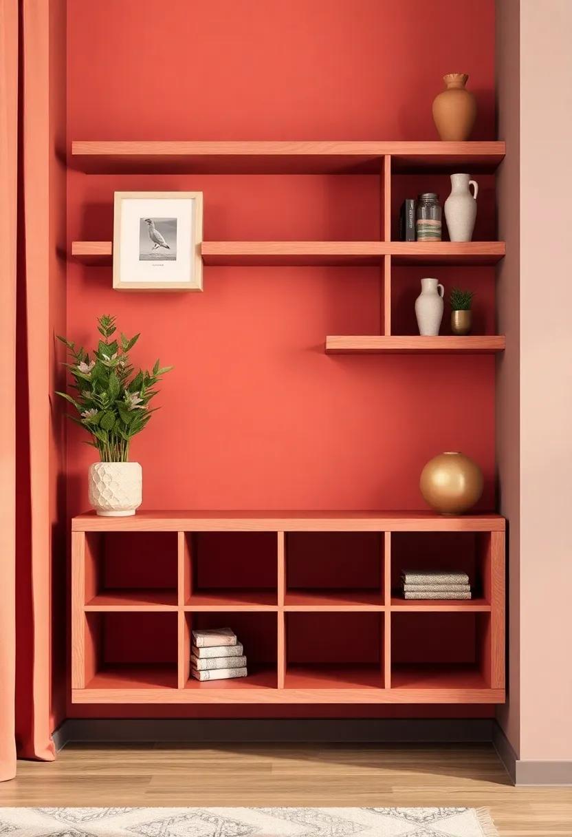 Bold Colors and Textures: Making a⁤ Statement With​ Your⁢ Shelf Design