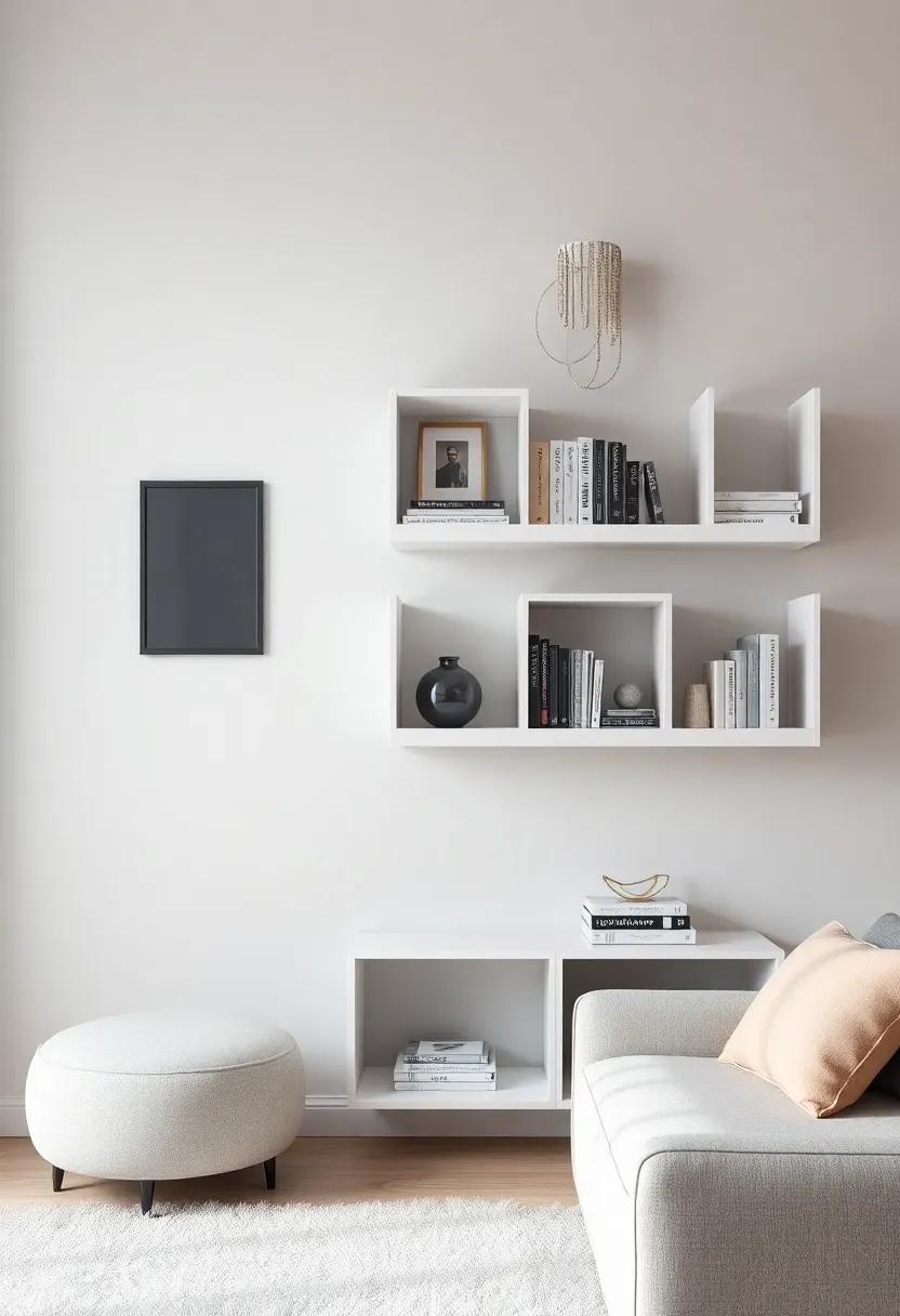 Art ⁤Meets Function: Creative Ways ‌to Display Books and ⁢Decorative Items