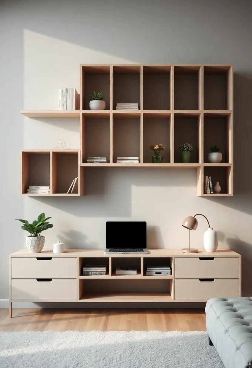 Integrating Technology: Shelves That Seamlessly ​Accommodate Modern Life