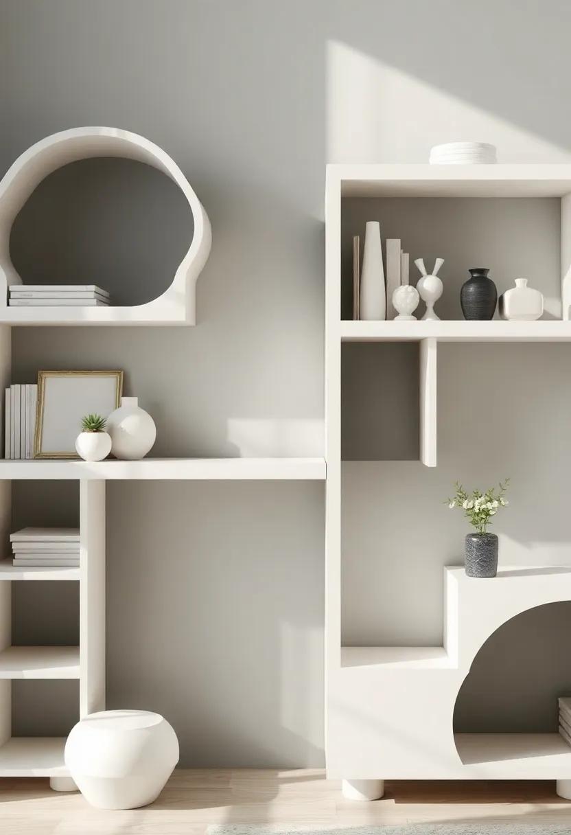Experimenting ​With Shapes: Unique Structures for Eye-catching Displays