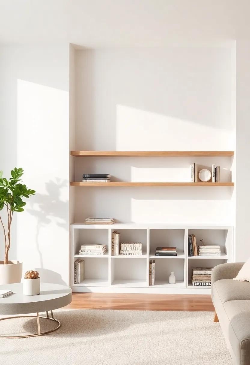 Layering Visual ⁤Interest: Using Different Heights and ‌Depths⁢ in Shelves