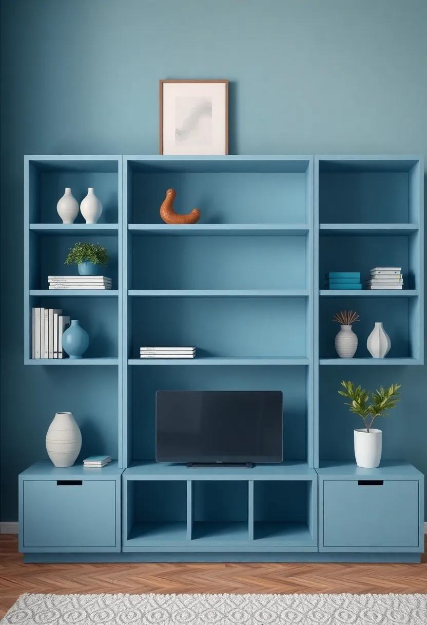 Color ‌Coordination: Harmonizing‌ Your Shelves With Room⁣ Palettes