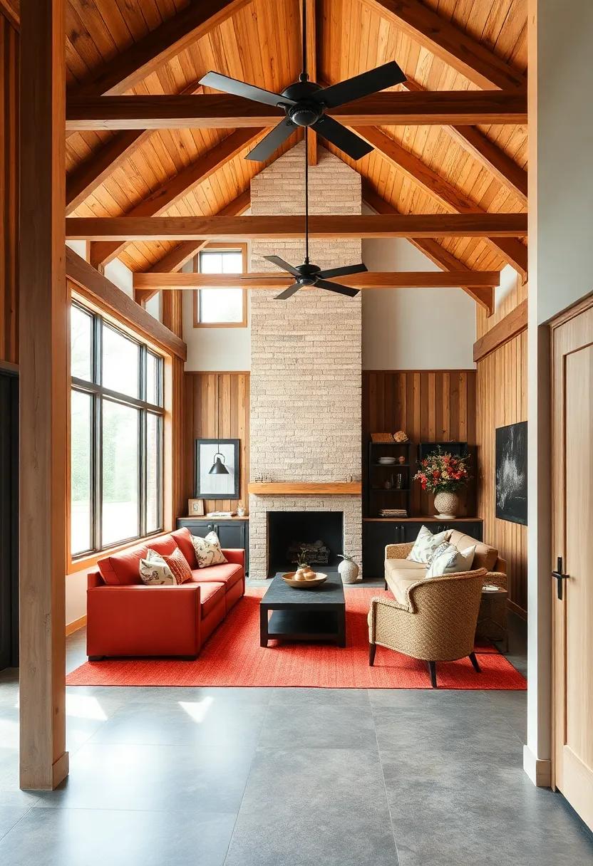 Flex Space Solutions: Creative uses of space in a barn-style design that provide both function and flair,⁤ ideal for modern ⁢lifestyles