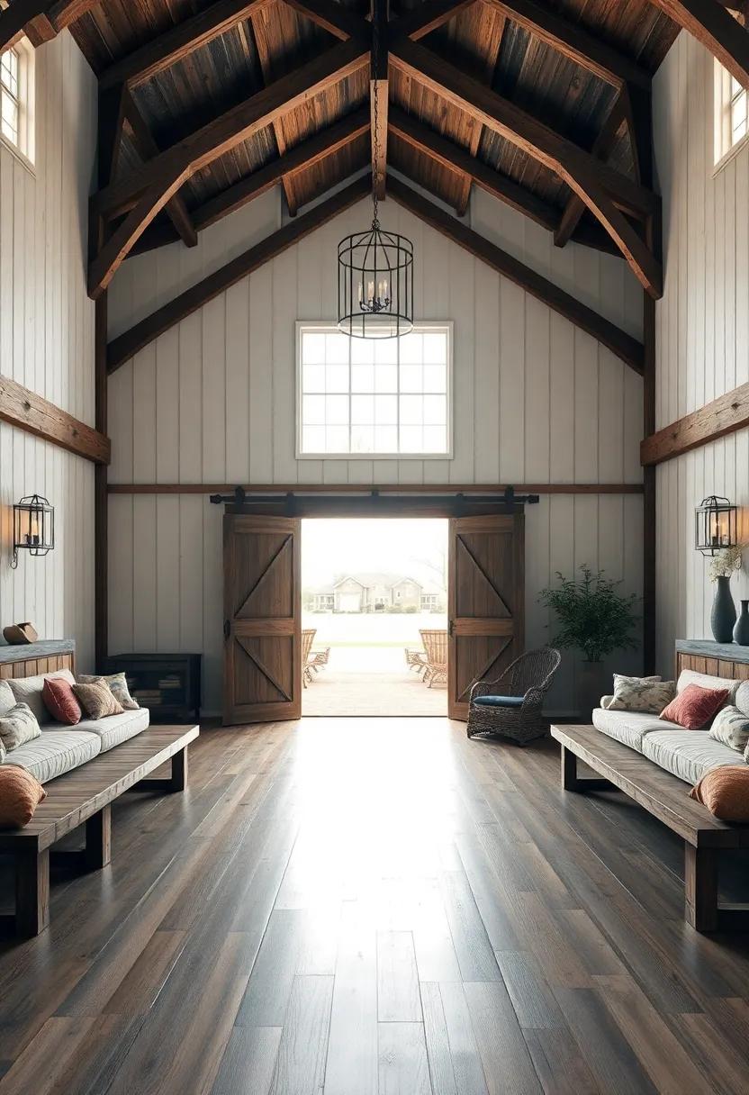 Historical Elements: Experience the beauty of⁢ preserving historical⁤ features ⁢while incorporating modern conveniences into a barn‌ renovation