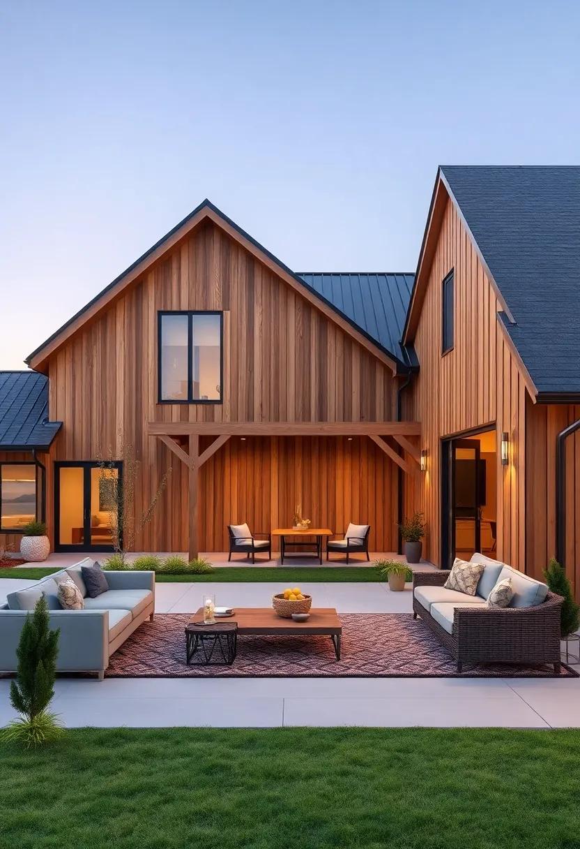 Innovative Smart⁢ Home Features: Explore how technology can be seamlessly integrated ‍into barn-style ‌homes without compromising their warm,⁢ inviting aesthetic