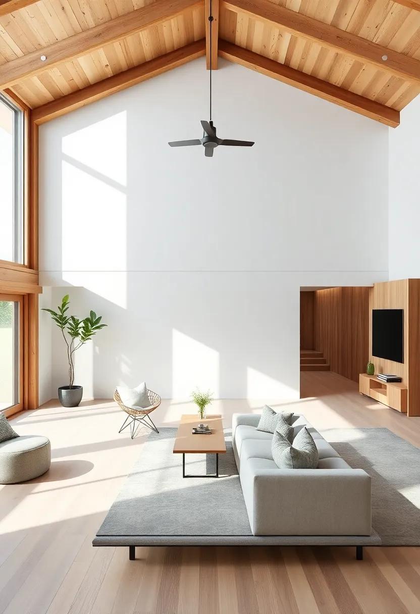Multi-Functional Spaces: Explore how barn-style designs⁤ cleverly incorporate flexible spaces that adapt to various lifestyle needs, from work to leisure