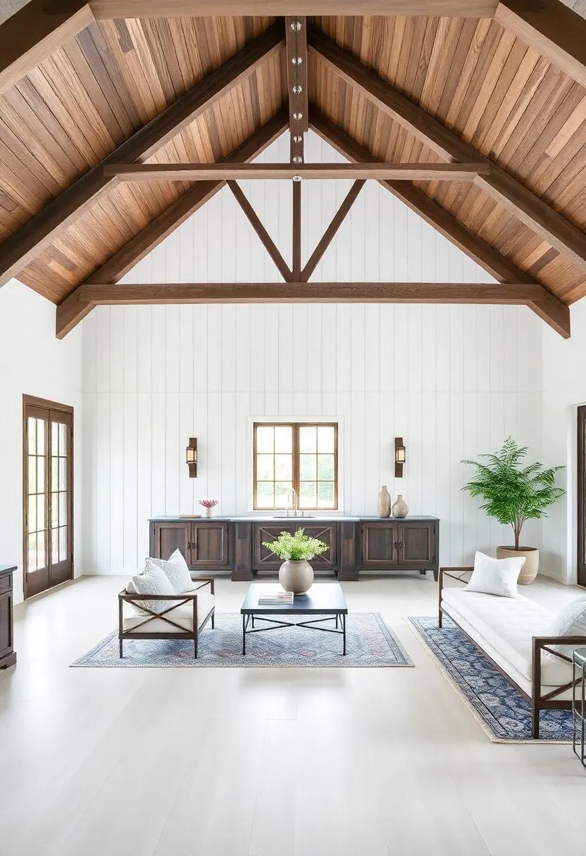 Timeless​ Traditional: Embrace classic barn⁢ architecture⁣ with modern updates, creating a home that ⁢feels​ both historic and contemporary