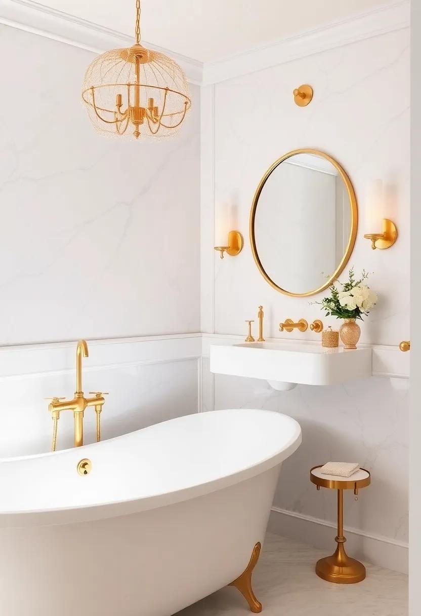 Add a Touch of Opulence with Gold ⁤Accents: ⁢Use gold or brass ⁤hardware and decor to elevate the space,adding a luxurious touch while staying true⁤ to vintage vibes