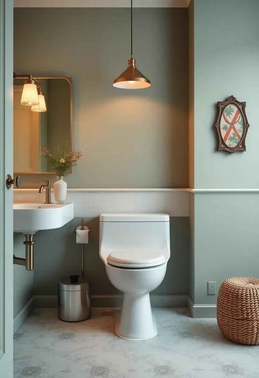 Choose⁢ a Classic toilet Design: ⁤Look for low-level cisterns or vintage-modern hybrid toilets that meld practicality with nostalgic appeal