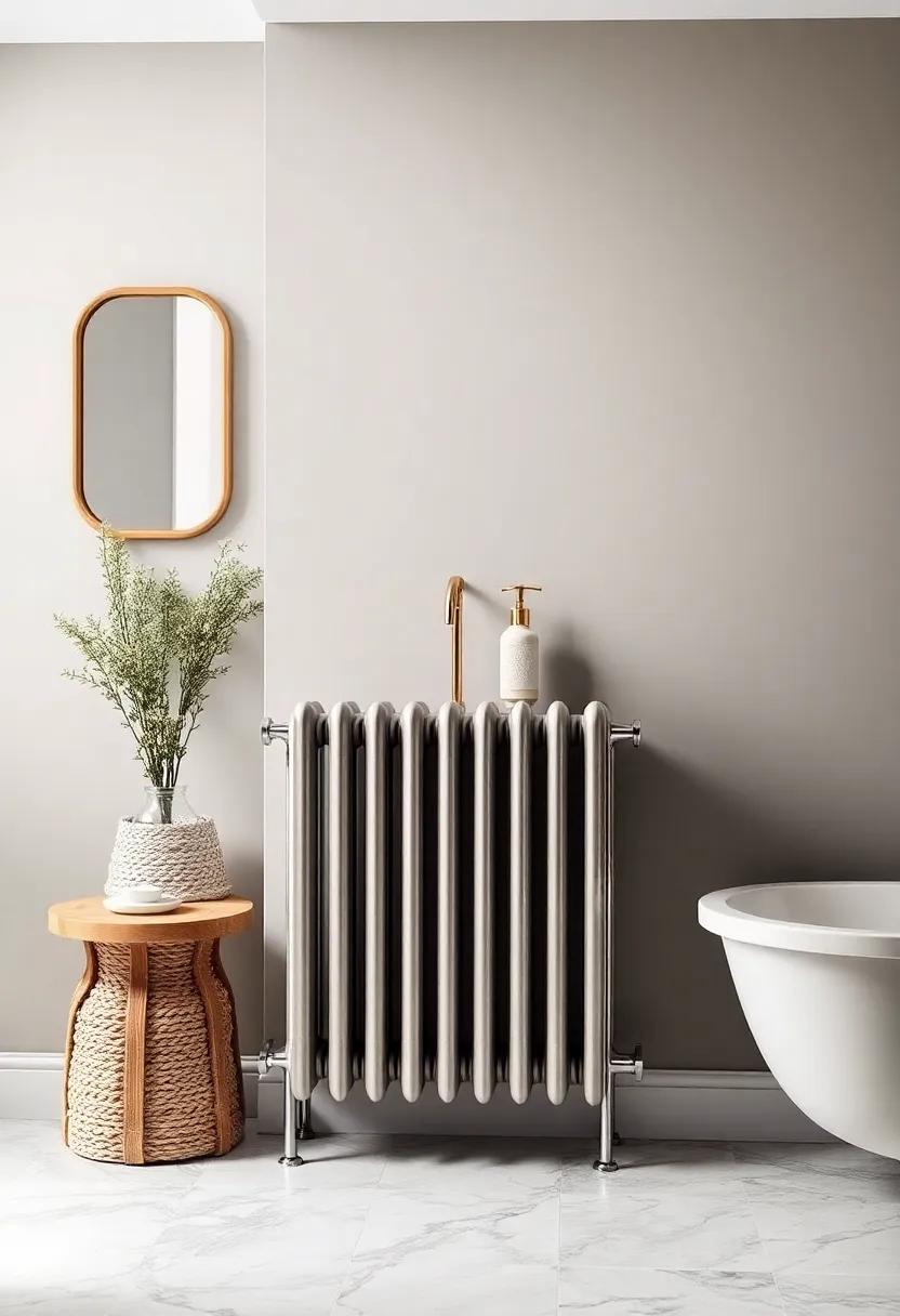 Consider‌ Vintage-Inspired Radiators: Instead of modern heating, choose⁤ a classic radiator design that ⁣integrates both warmth and charm into your bathroom theme