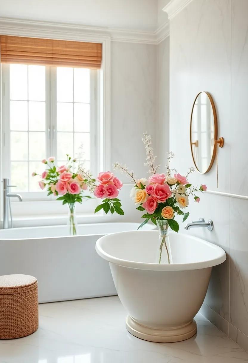 Display Fresh Flowers: Incorporate ‍arrangements of⁣ fresh blooms in delicate vases to infuse natural beauty and a refreshing scent into ​your oasis
