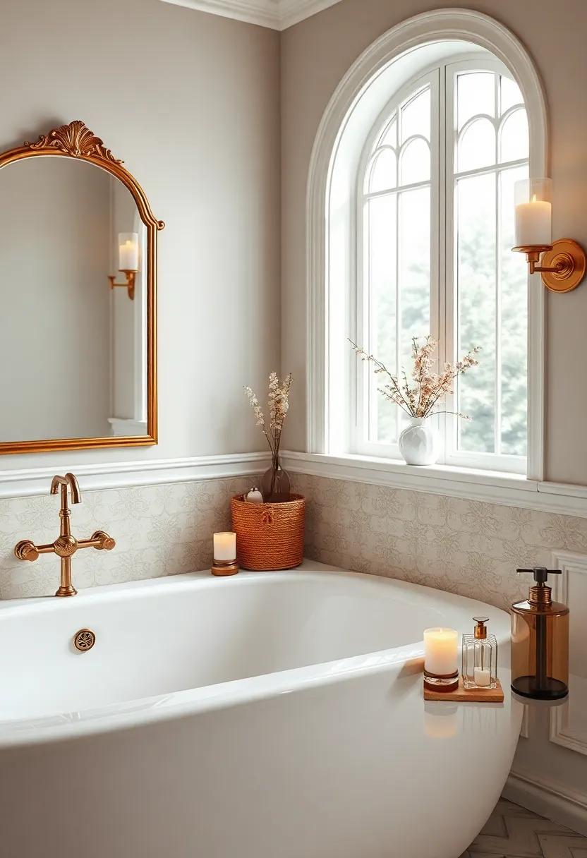 Don’t Forget Aromatic Scents: ⁣curate vintage-inspired scented candles or diffusers for a fragrant experience reminiscent‍ of elegant days gone by