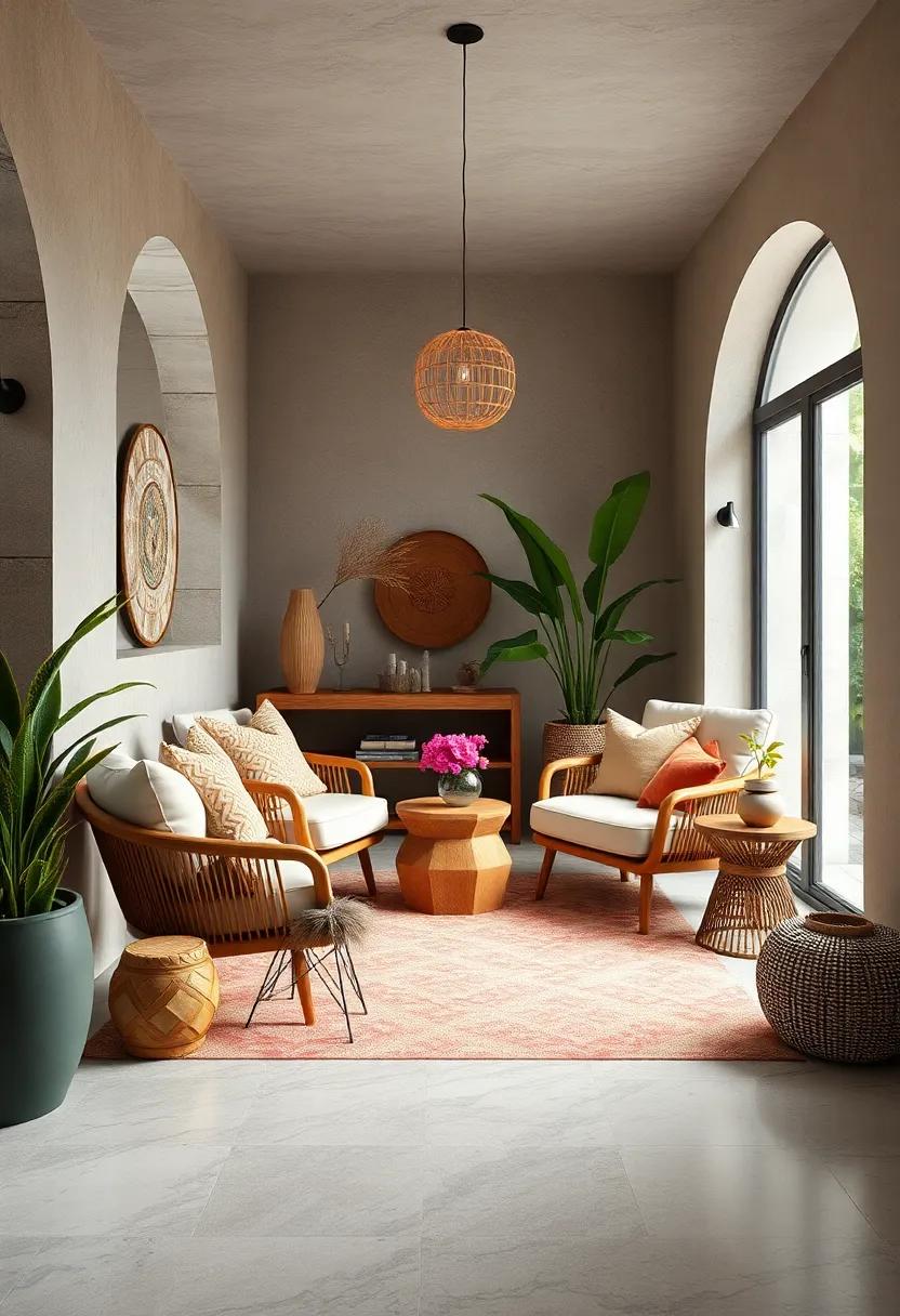 Cozy Nooks: Carve out a reading or relaxation nook with comfy chairs, soft‍ cushions, and a small⁣ side⁢ table for the ultimate getaway within your home