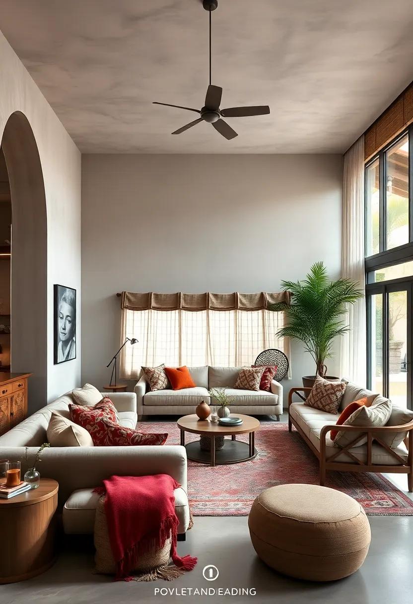 Intimate Gatherings: ⁣Design your space to encourage cozy gatherings, with ample seating and warm lighting for an inviting atmosphere that celebrates togetherness