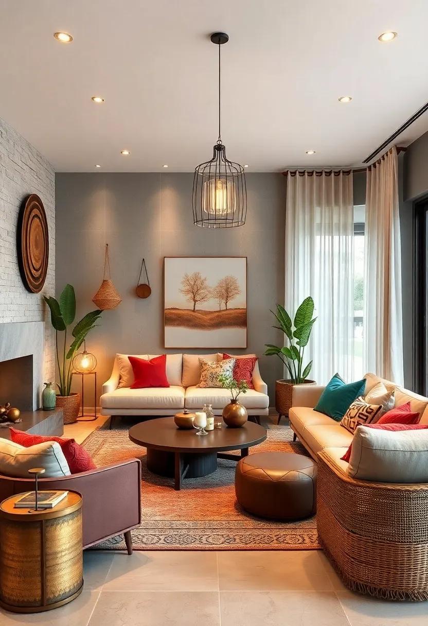 Layered Lighting:‌ Use a combination of​ ambient, task, and accent lighting ‍to create a warm and inviting atmosphere that can be adjusted for​ different moods