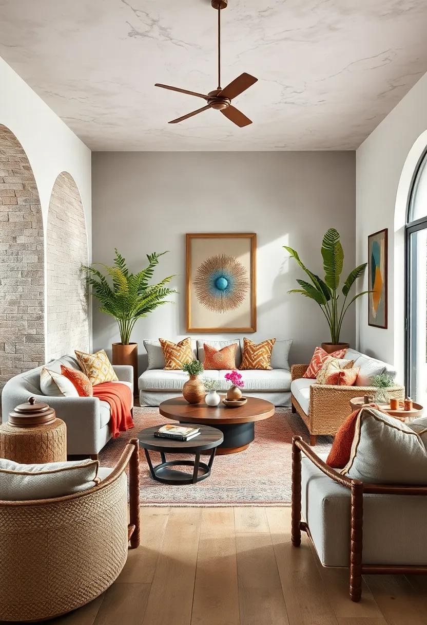Outdoor Elements: Bring in items like driftwood or stones for a natural feel that connects your indoors with your outdoor surroundings