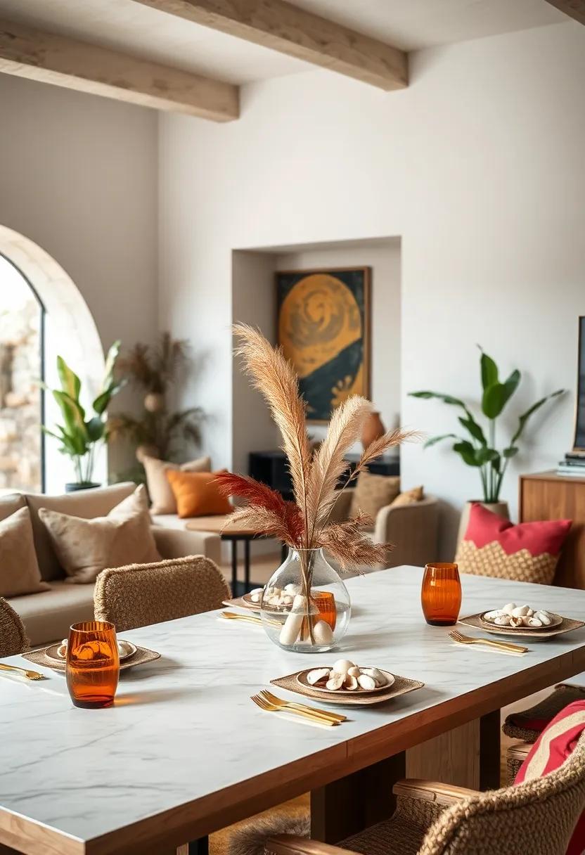 Unique ⁣Centerpieces: Create ‌striking table centerpieces with unexpected items like feathers, ⁣stones, or seashells ‍that spark conversation