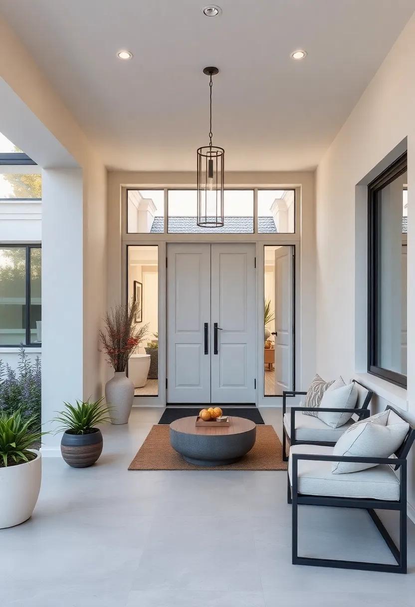 Outdoor Elements That Extend a Warm Welcome ⁤to Your Home