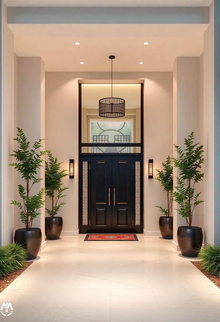 inviting Entryway Pathways That Lead‌ Guests into Your Home